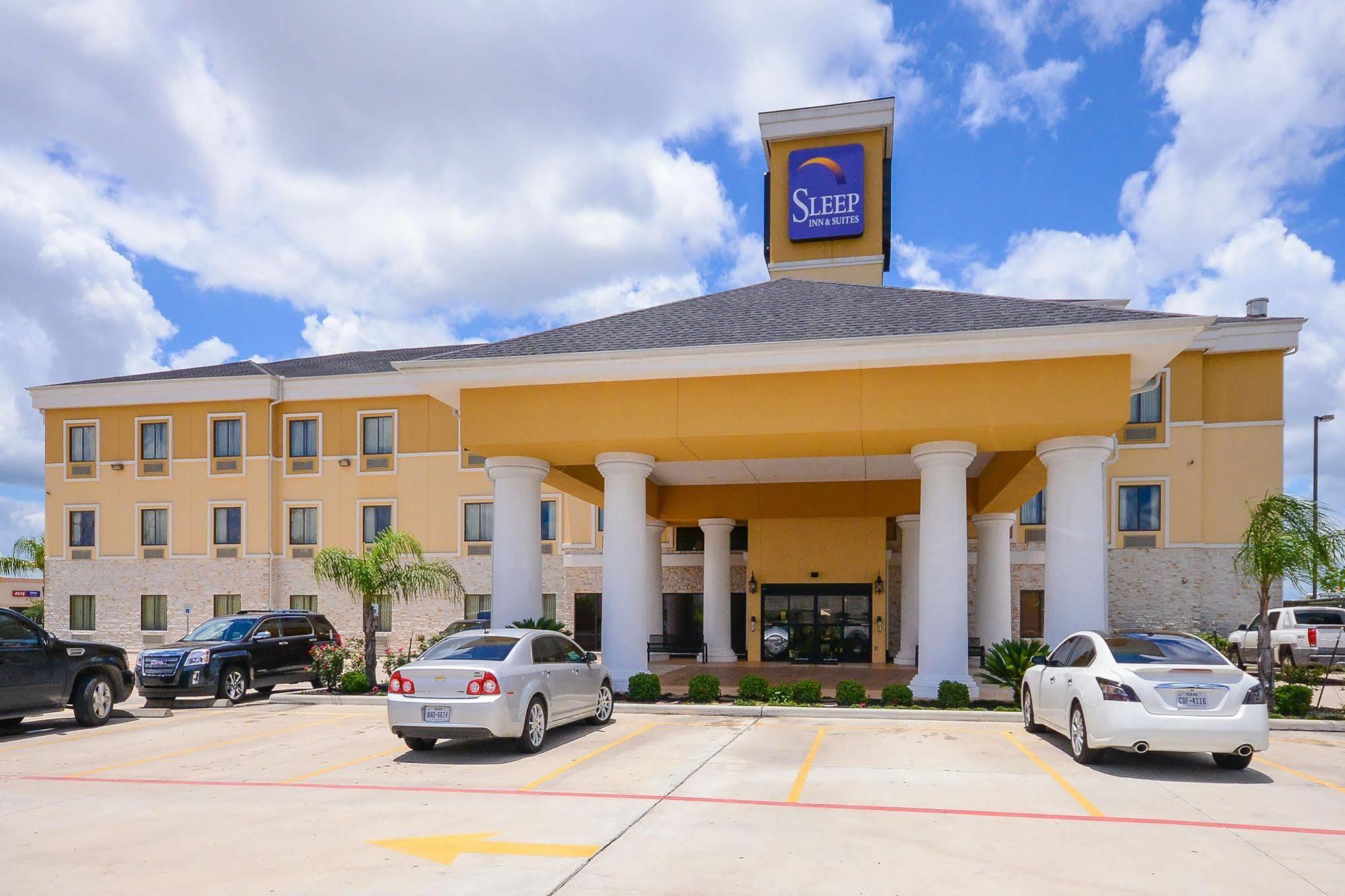 Sleep Inn & Suites Pearland - Houston South Buitenkant foto
